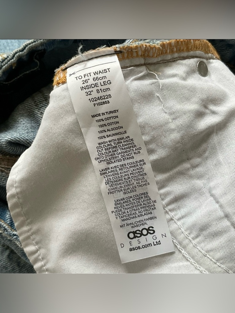 @(･∀･)@

Wide Leg Distressed Ripped Jorts - Picture 5 of 5